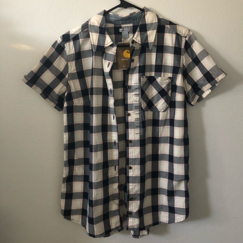 NWT Women’s Carhartt button up